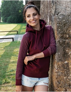 M-MY621-my mate - Ladies No Pocket Hoody 2